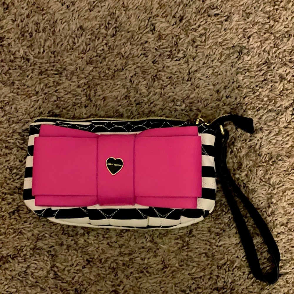 Betsy Johnson Wristlet